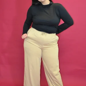 Pantalón Moda Corte Wide