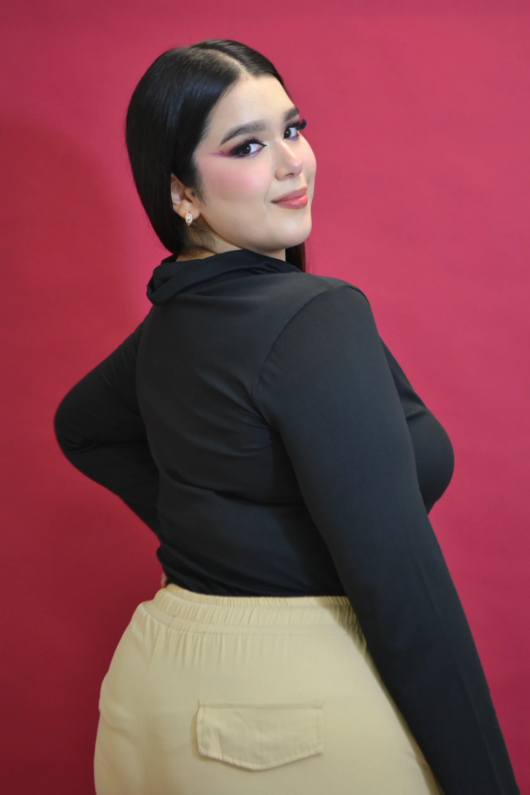 Pantalón Moda Corte Wide - Imagen 5