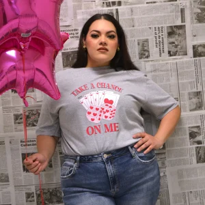 Camiseta Estampada Take A Chance