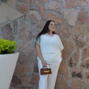 Set De Blusa y Pantalón Tejido