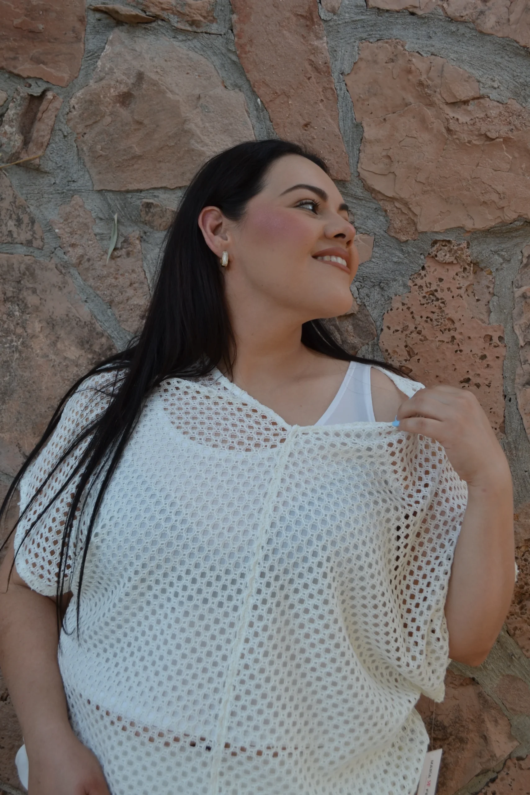 Set De Blusa y Pantalón Tejido - Imagen 4