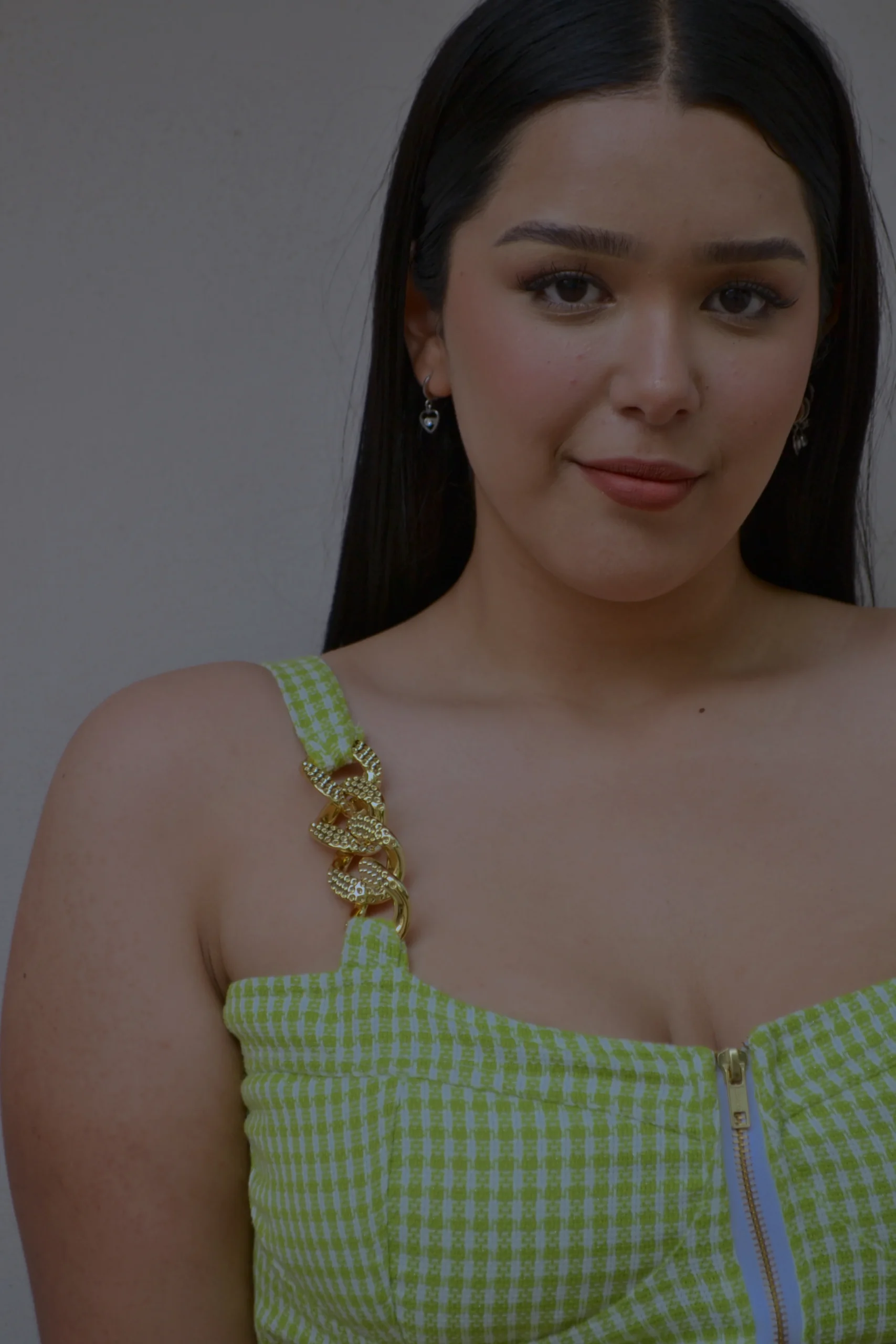 Set de blusa corset y pantalón estampado - Imagen 4