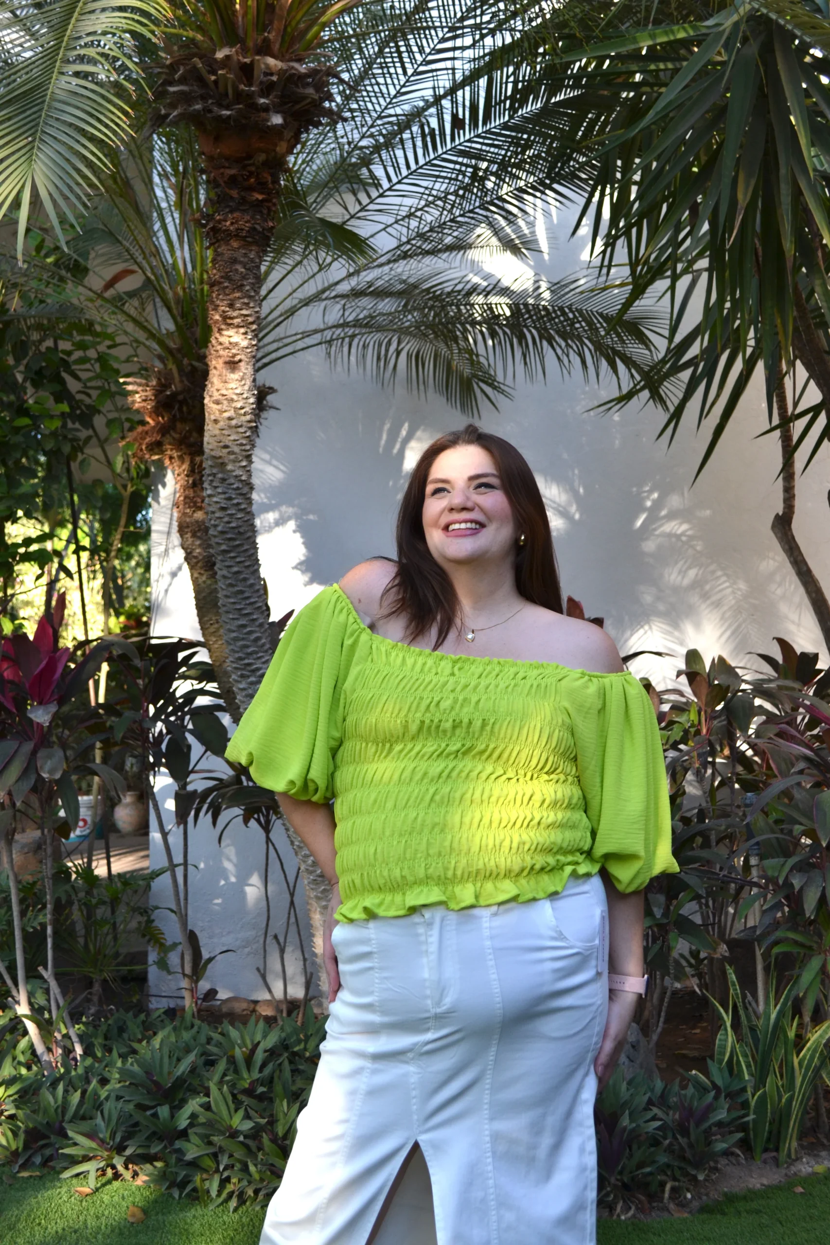 Blusa moda con smock - Imagen 4