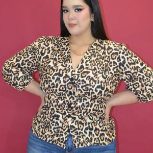Blusa Animal Print