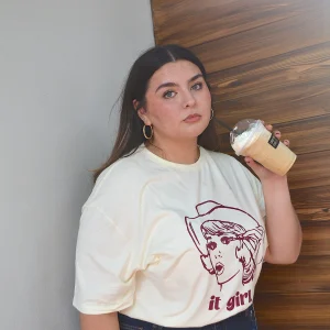 Camiseta Estampada It Girl