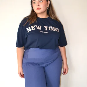 Camiseta Estampada New York