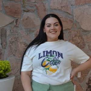 Camiseta Estampada Limon
