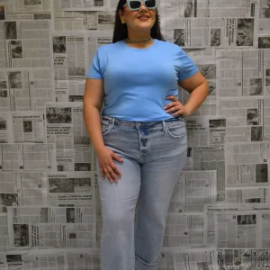 Jeans  Boyfriend Mezclilla Claro