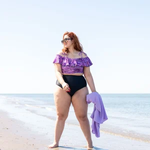 Bikini con diseño estampado