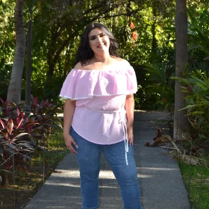 Jeans Mezclilla Tipo Capri