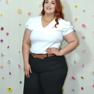 Short de vestir con cinto