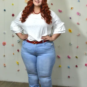 Jeans Flare Deslavado