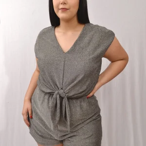 JUMPSUIT SHORT BRILLOSO