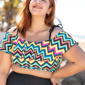 Bikini con diseño estampado