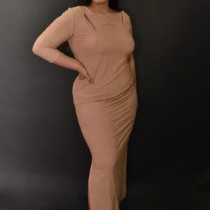 Vestido Brilloso Largo de Fiesta