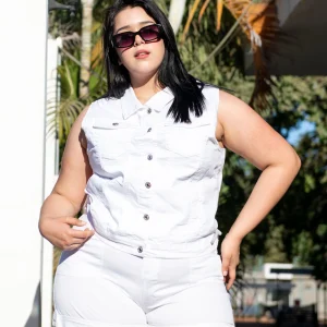 Short de vestir con cinto