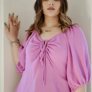 Blusa off the shoulders