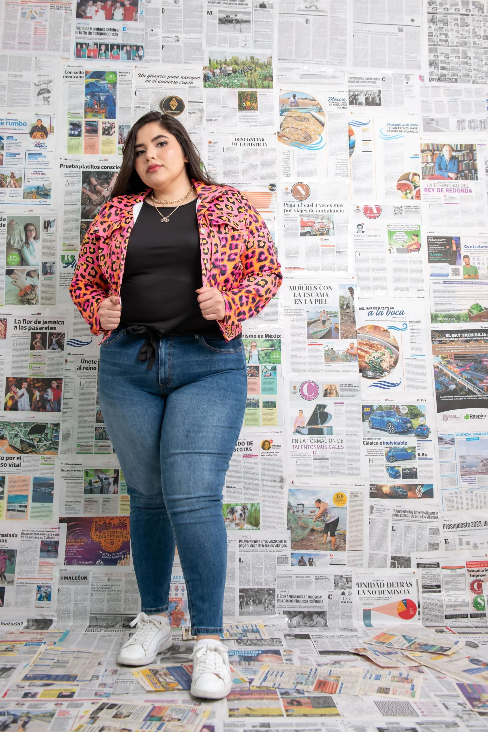 Jeans skinny deslavado - Imagen 6