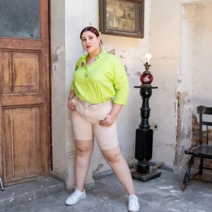 Biker short de vestir