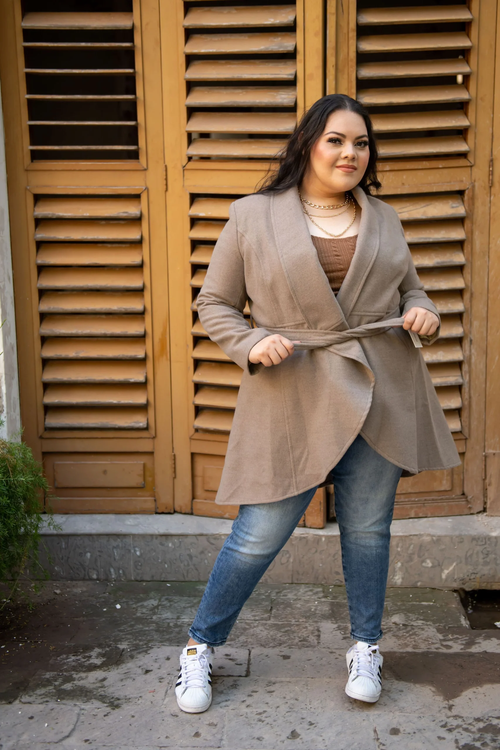 Blusa de tirante grueso - Imagen 8