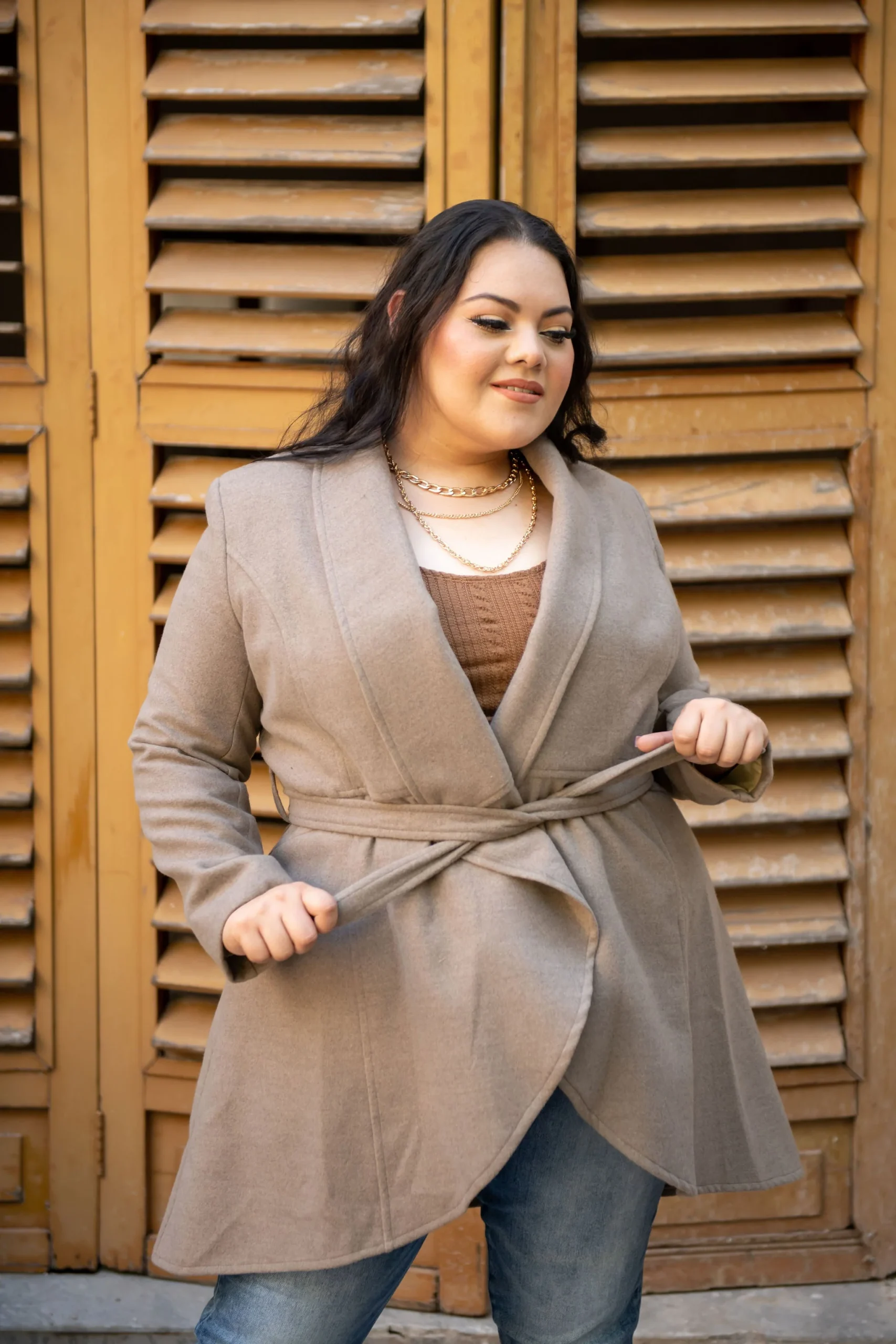 Blusa de tirante grueso - Imagen 9