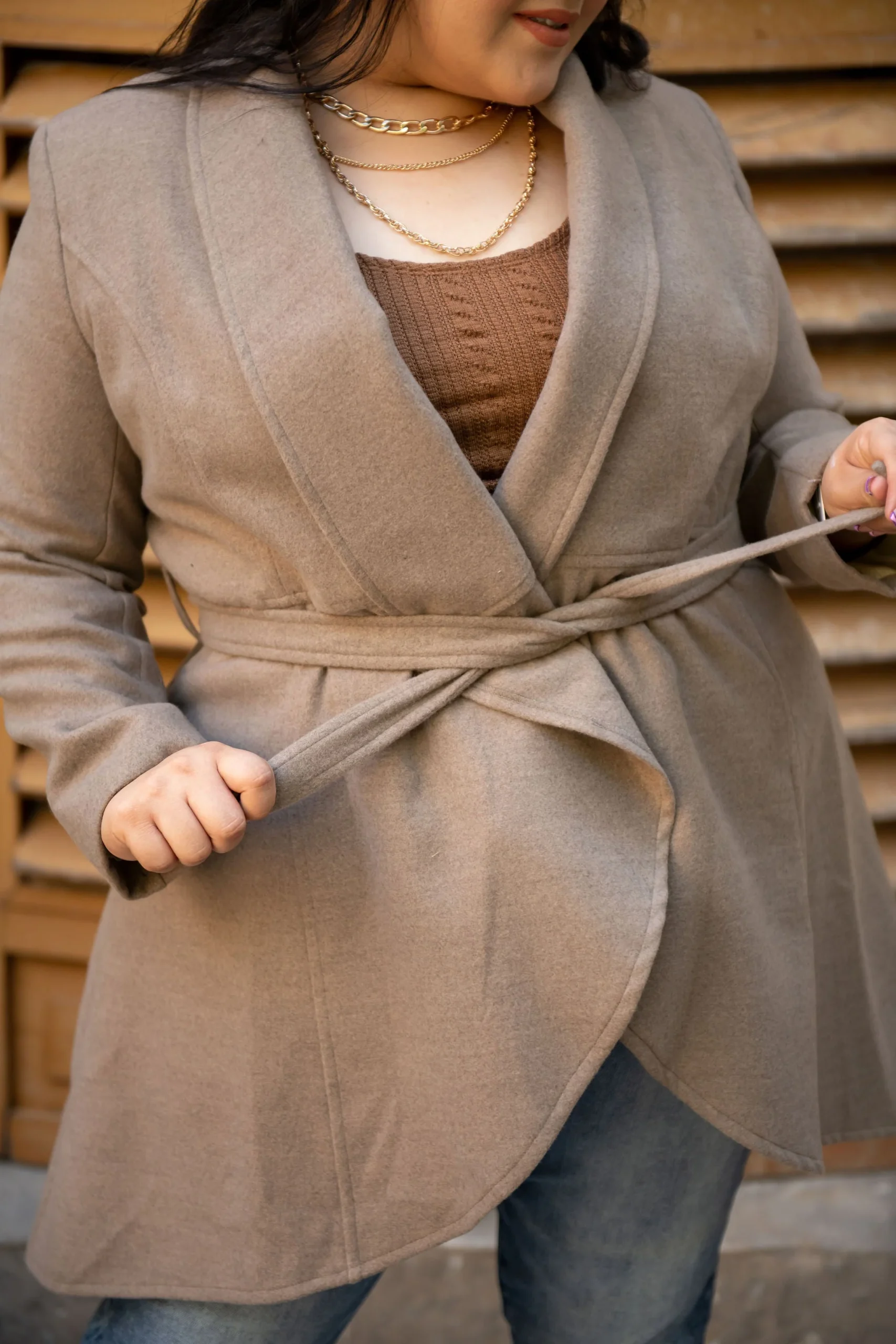 Blusa de tirante grueso - Imagen 7