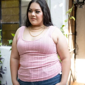 Blusa de tirante grueso