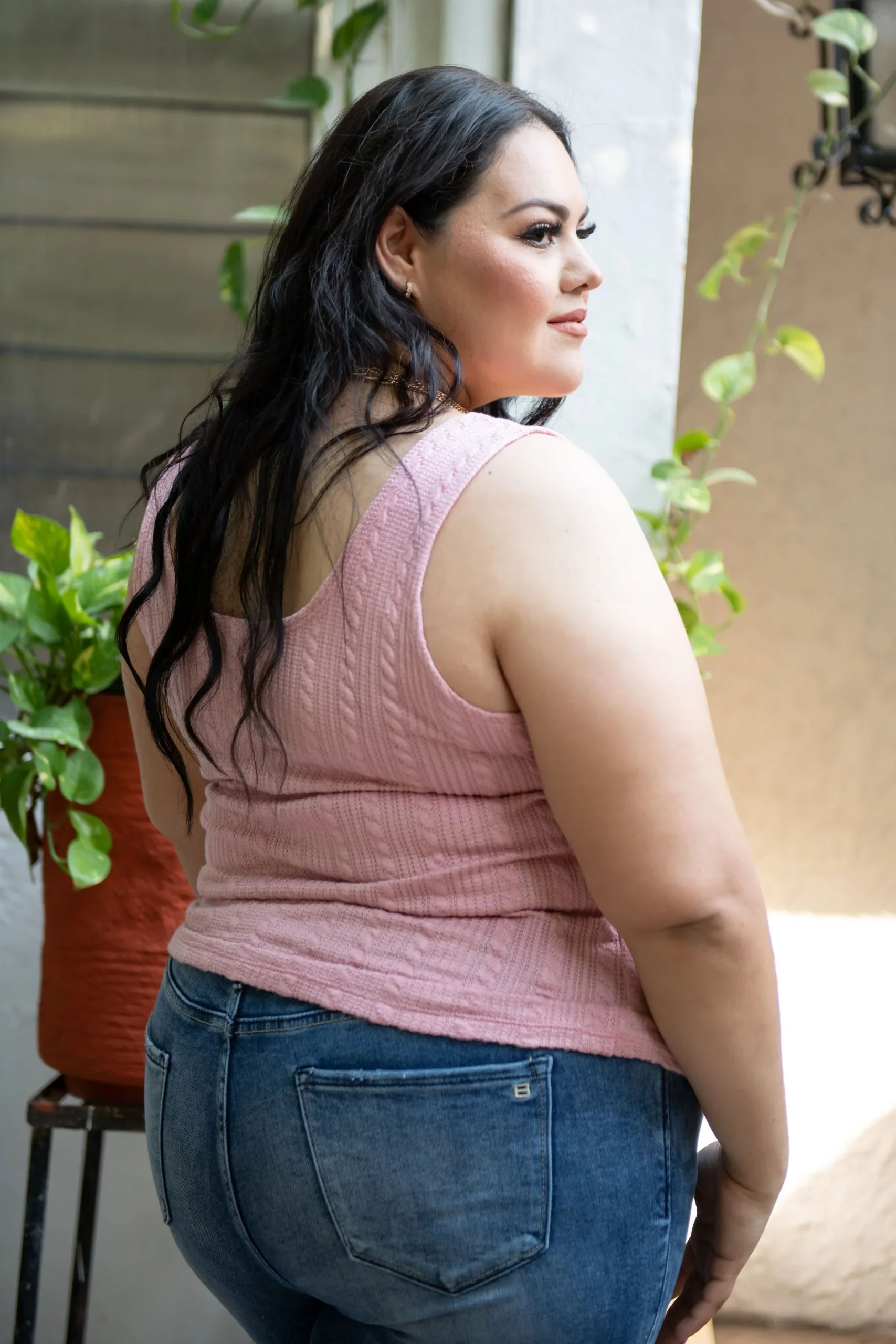 Blusa de tirante grueso - Imagen 4