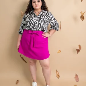 Short falda con lazo