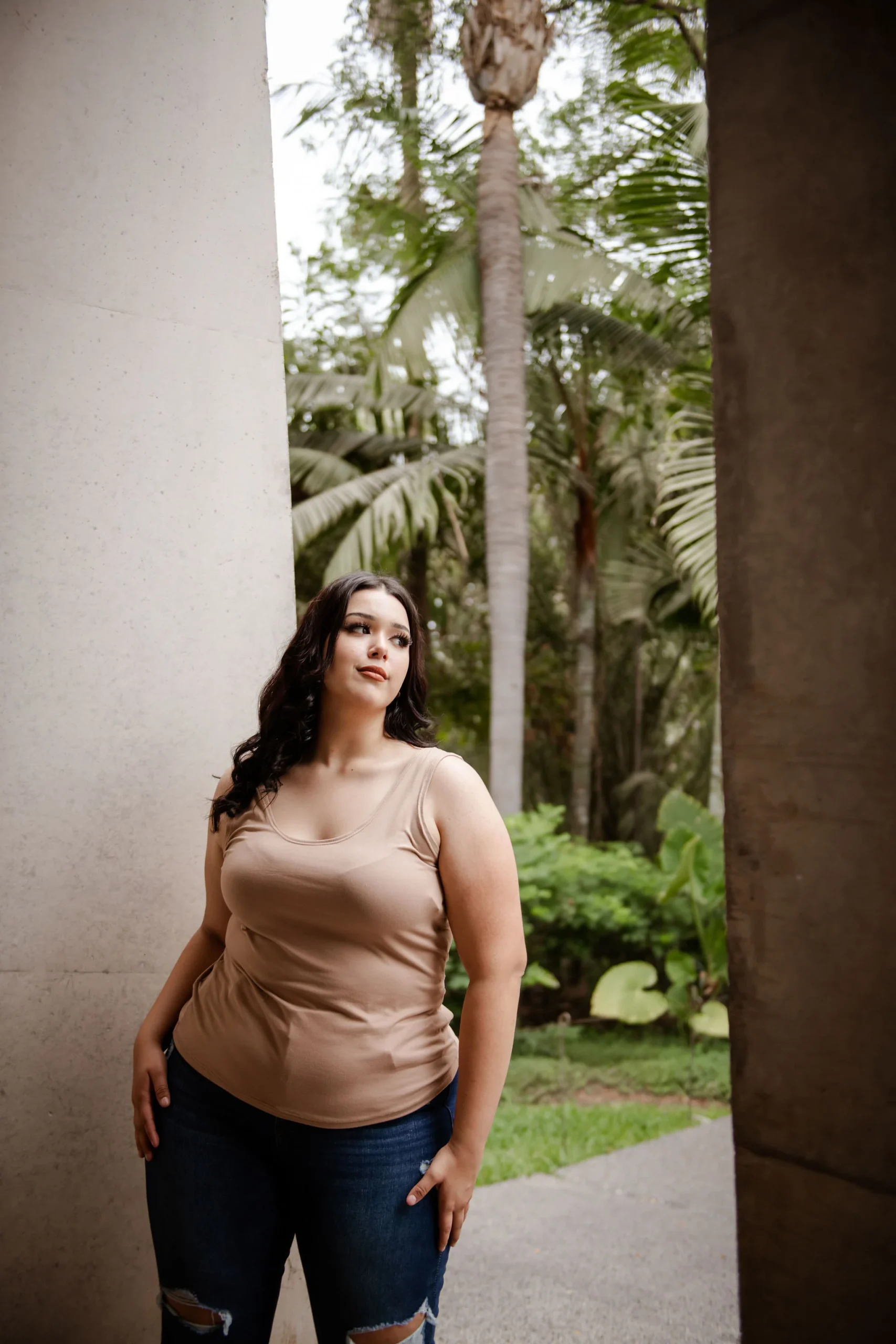 BLUSA BÁSICA DE TIRANTE GRUESO