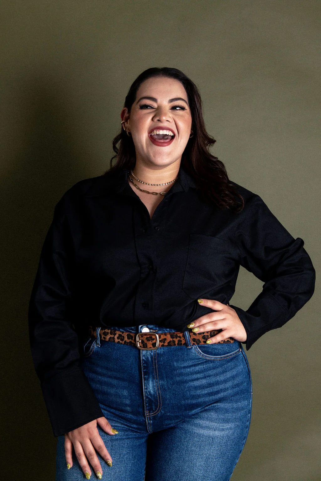 Jeans corte wide - Imagen 5