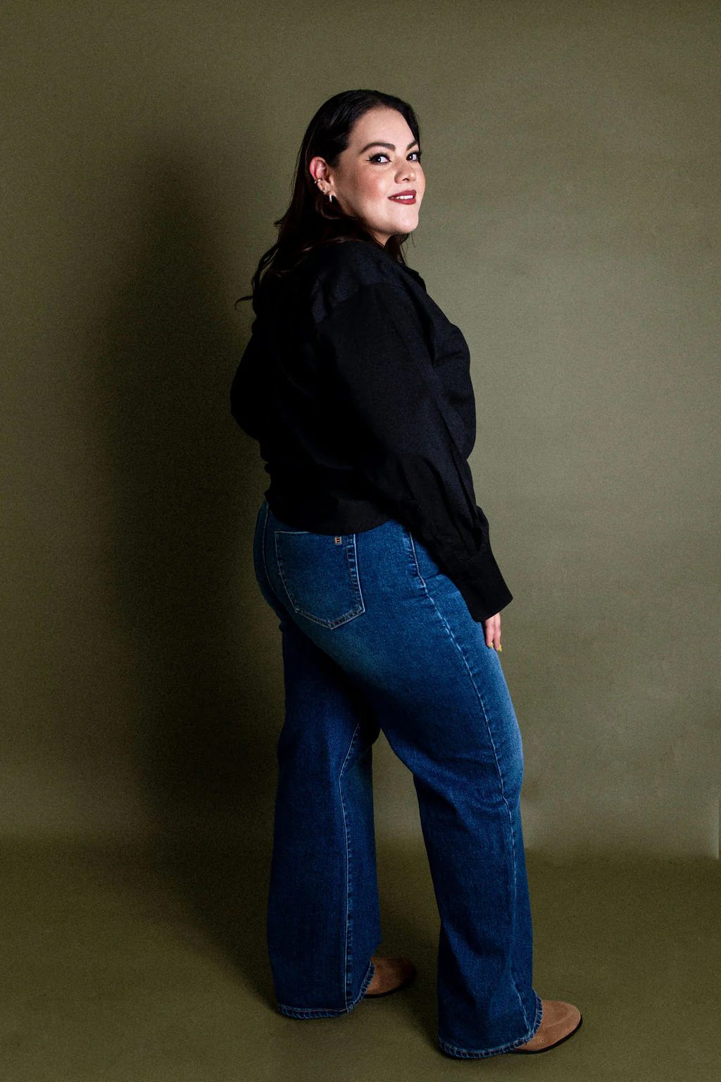 Jeans corte wide - Imagen 3