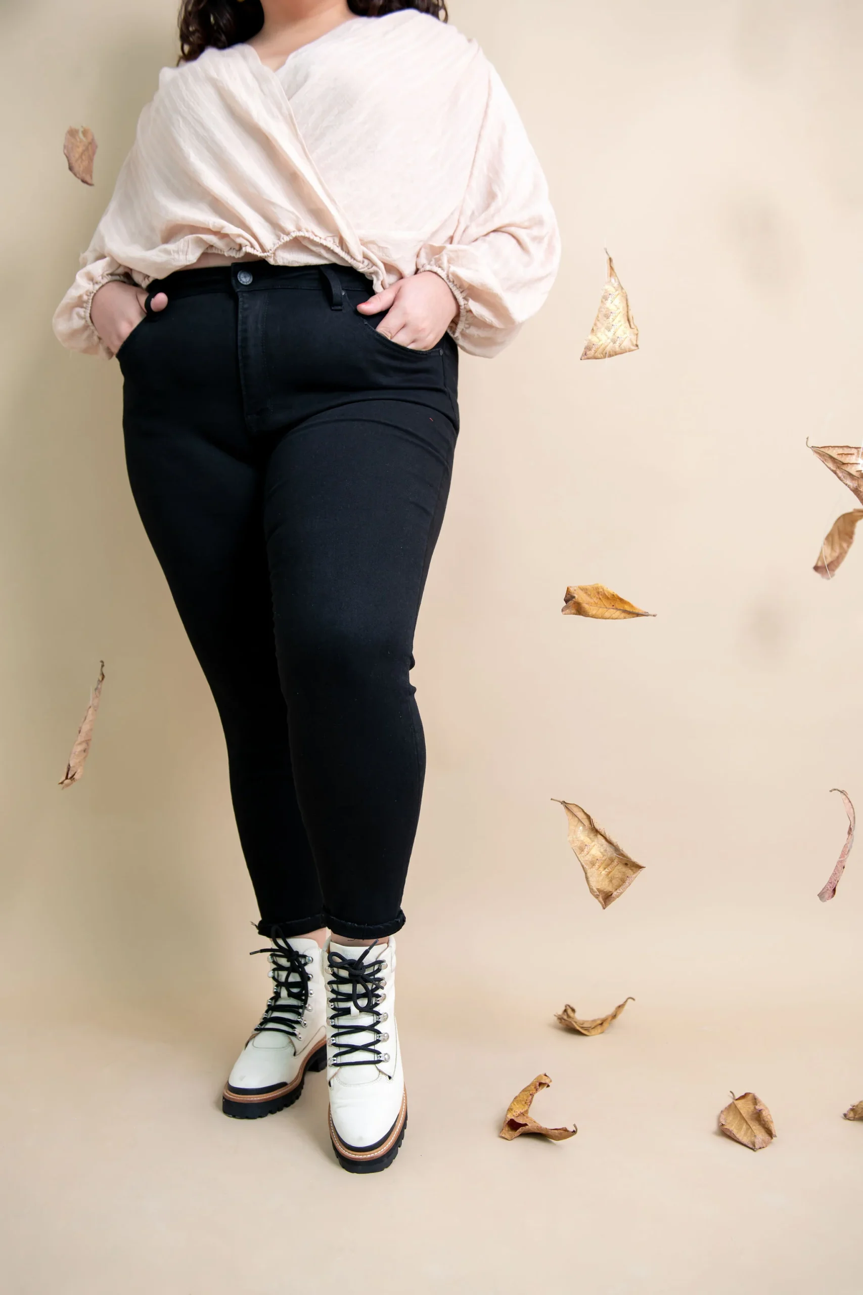 Blusa manga abullonada - Imagen 4