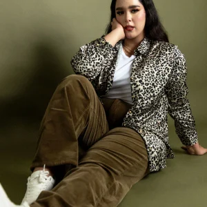 Pantalón De Tipo Pana