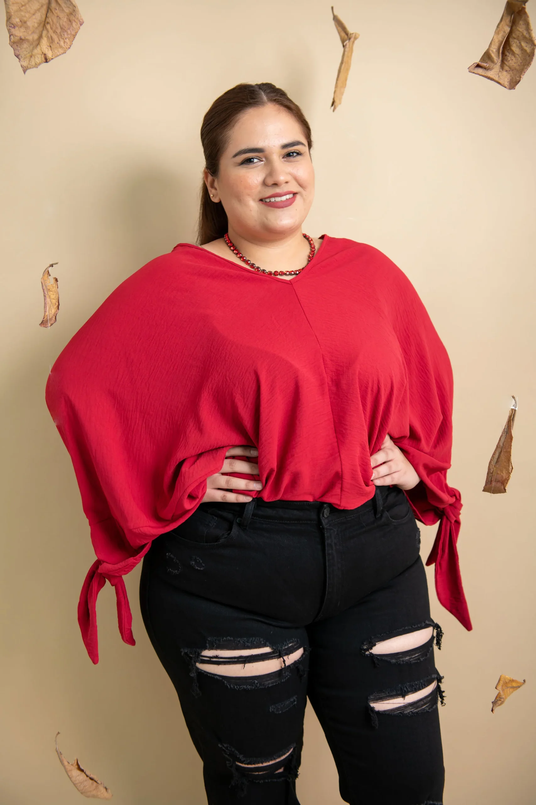 Jeans boyfriend con roturas - Imagen 3