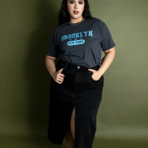 Falda de Mezclilla Larga