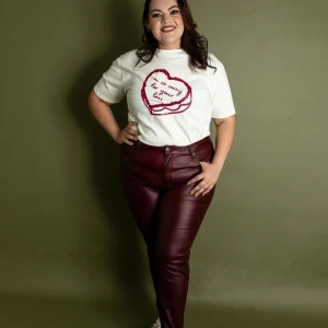 Jeans  Skinny  Efecto Vinipiel