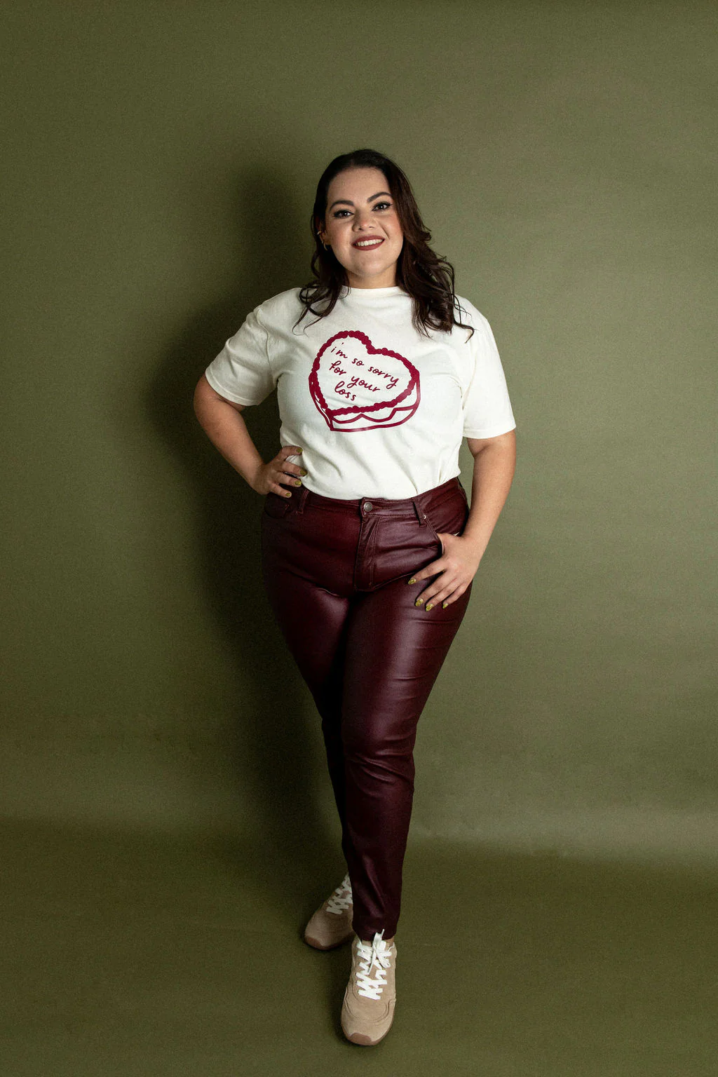 Jeans Skinny Efecto Vinipiel