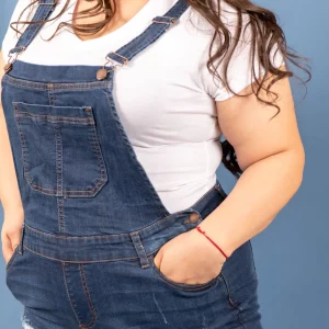 BLUSA BASICA CUELLO V MANGA CORTA