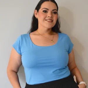 Blusa manga corta