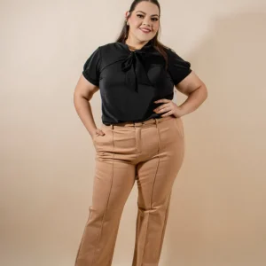 Pantalón Moda De Vestir Recto