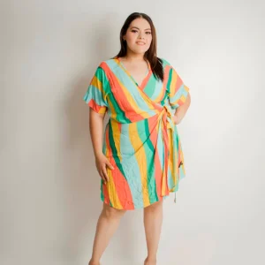 Vestido estampado estampado