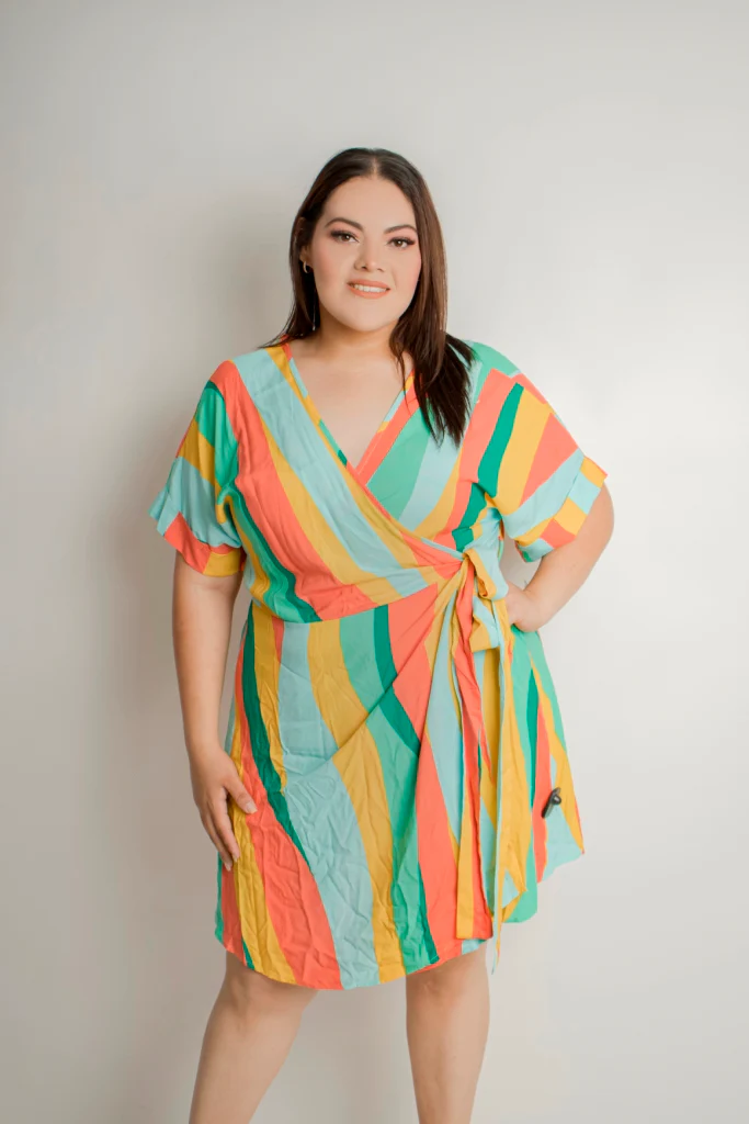 Vestido estampado estampado - Imagen 3