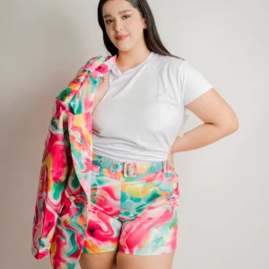 short  estampado