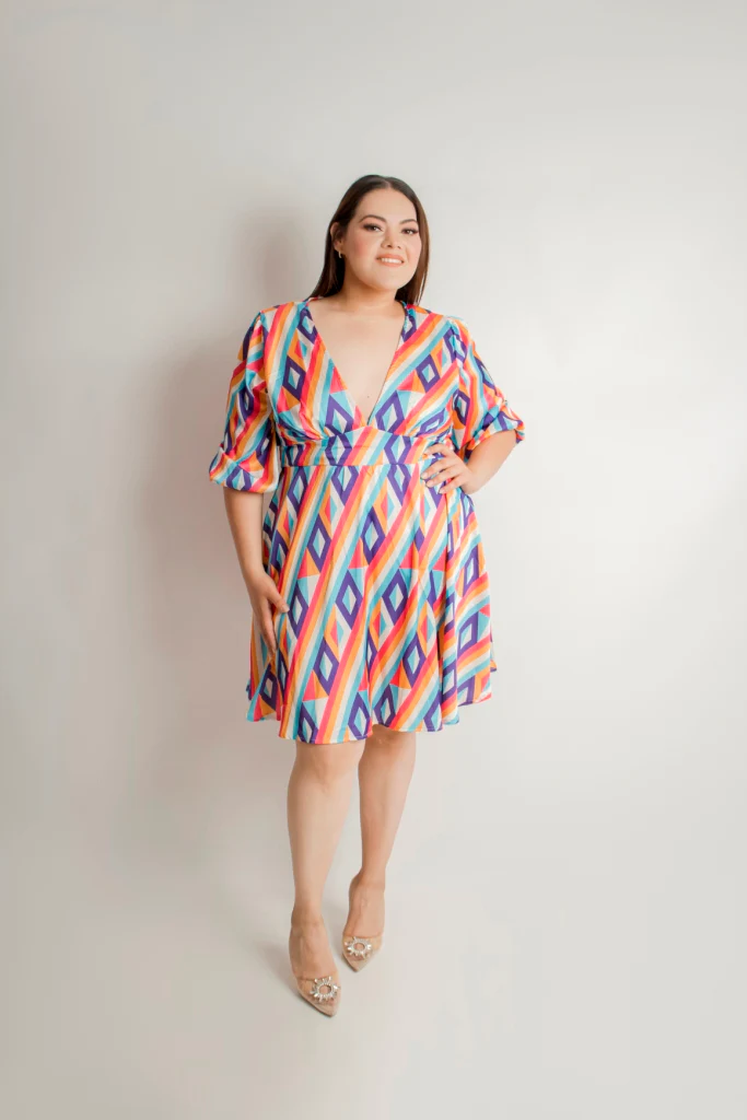 Vestido estampado estampado - Imagen 5