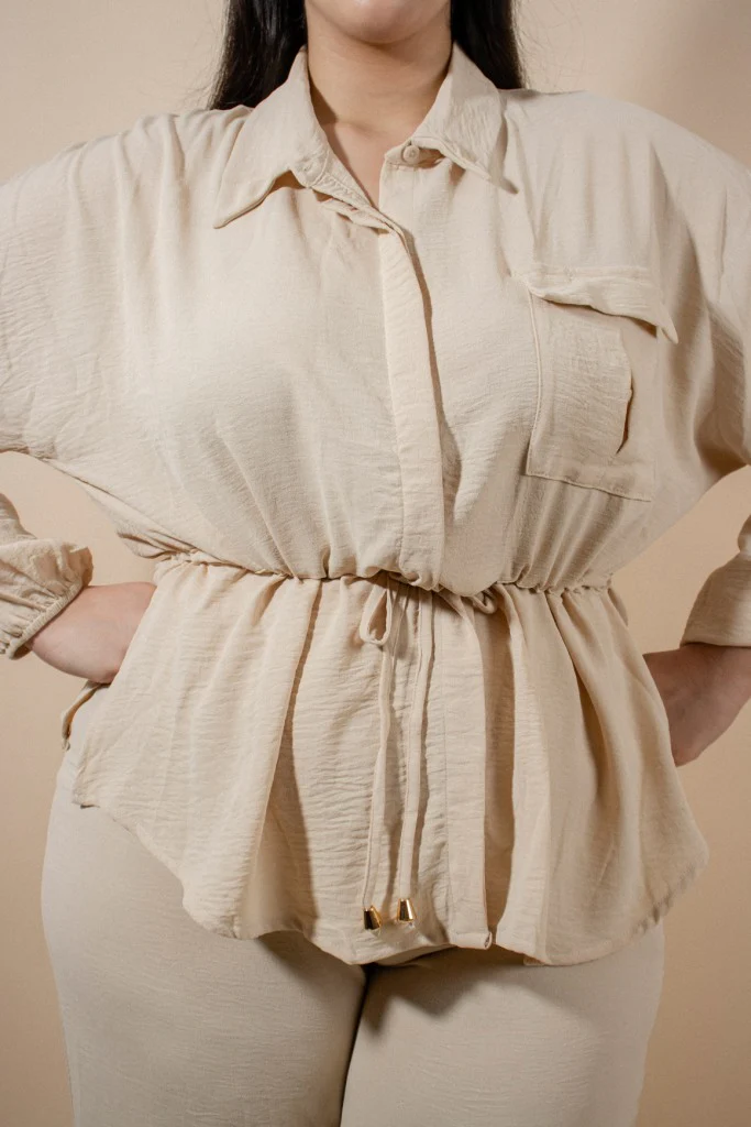 Set De Blusa Manga Larga y Pantalón - Imagen 4