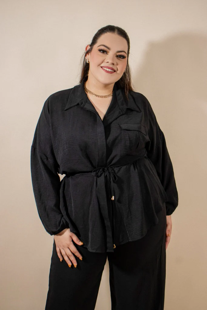 Set De Blusa Manga Larga y Pantalón - Imagen 3