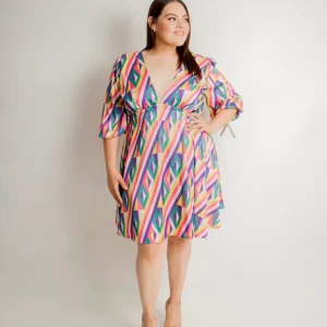 Vestido estampado estampado