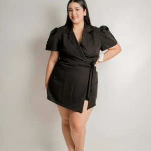 Jumper de short liso