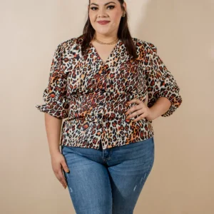 Blusa Animal Print